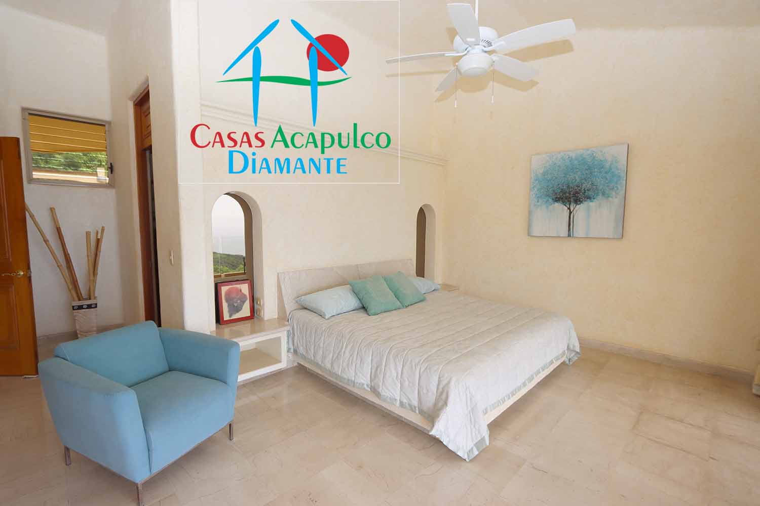 Casa Mari - Recámara tres 2